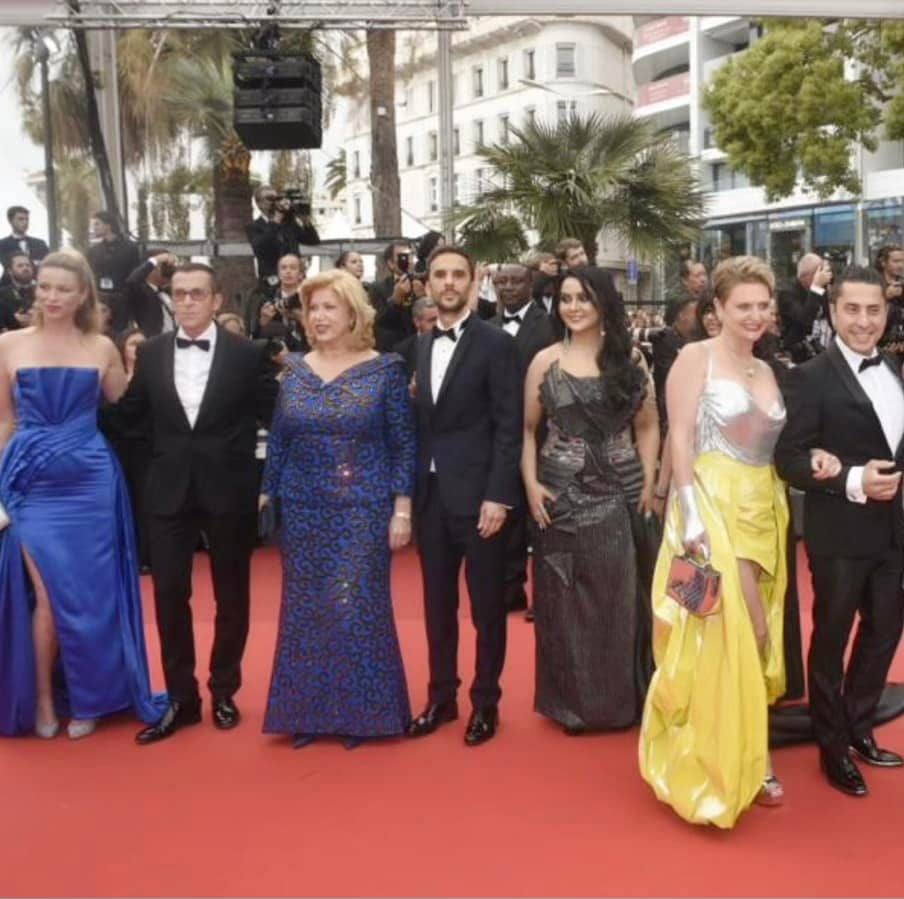 Amruta Fadnavis walked The Cannes Red Carpet 2022